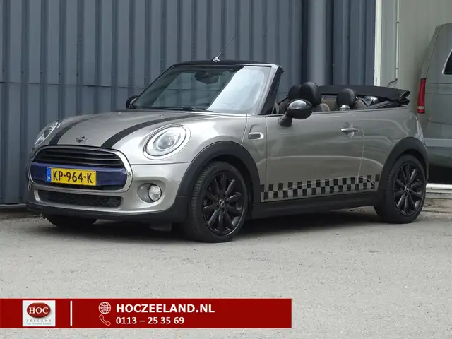 MINI Cooper Cabrio Mini 1.5 Chili Serious Business | Cabriolet | LED