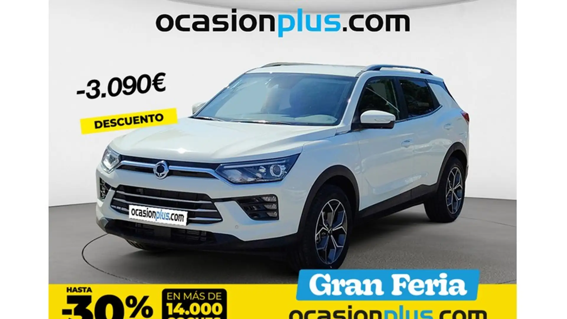 SsangYong Korando G15 Urban 4x2 Wit - 1