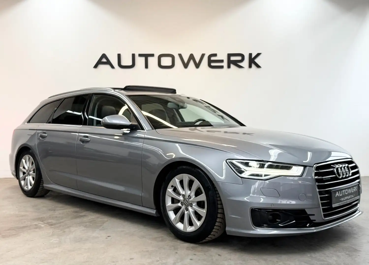 Audi A6 Avant 3.0 TDI Quattro*LUFT*STANDHEIZUNG*PANO* Grau - 1