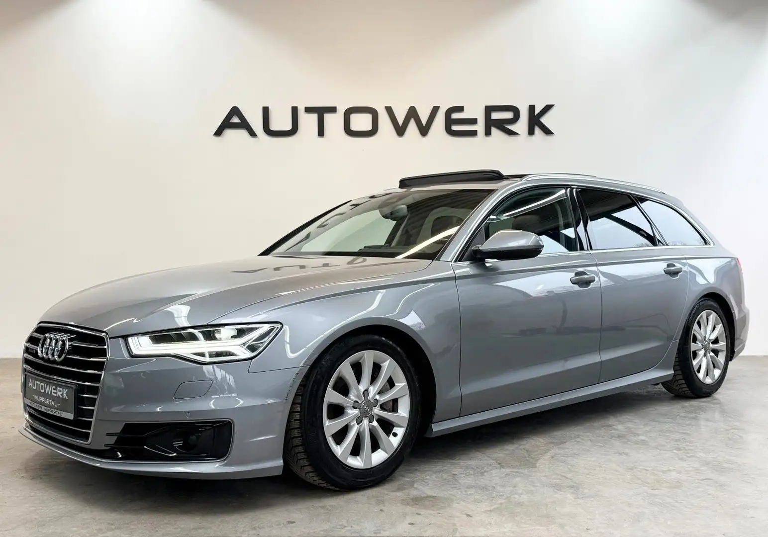 Audi A6 Avant 3.0 TDI Quattro*LUFT*STANDHEIZUNG*PANO* Grau - 2