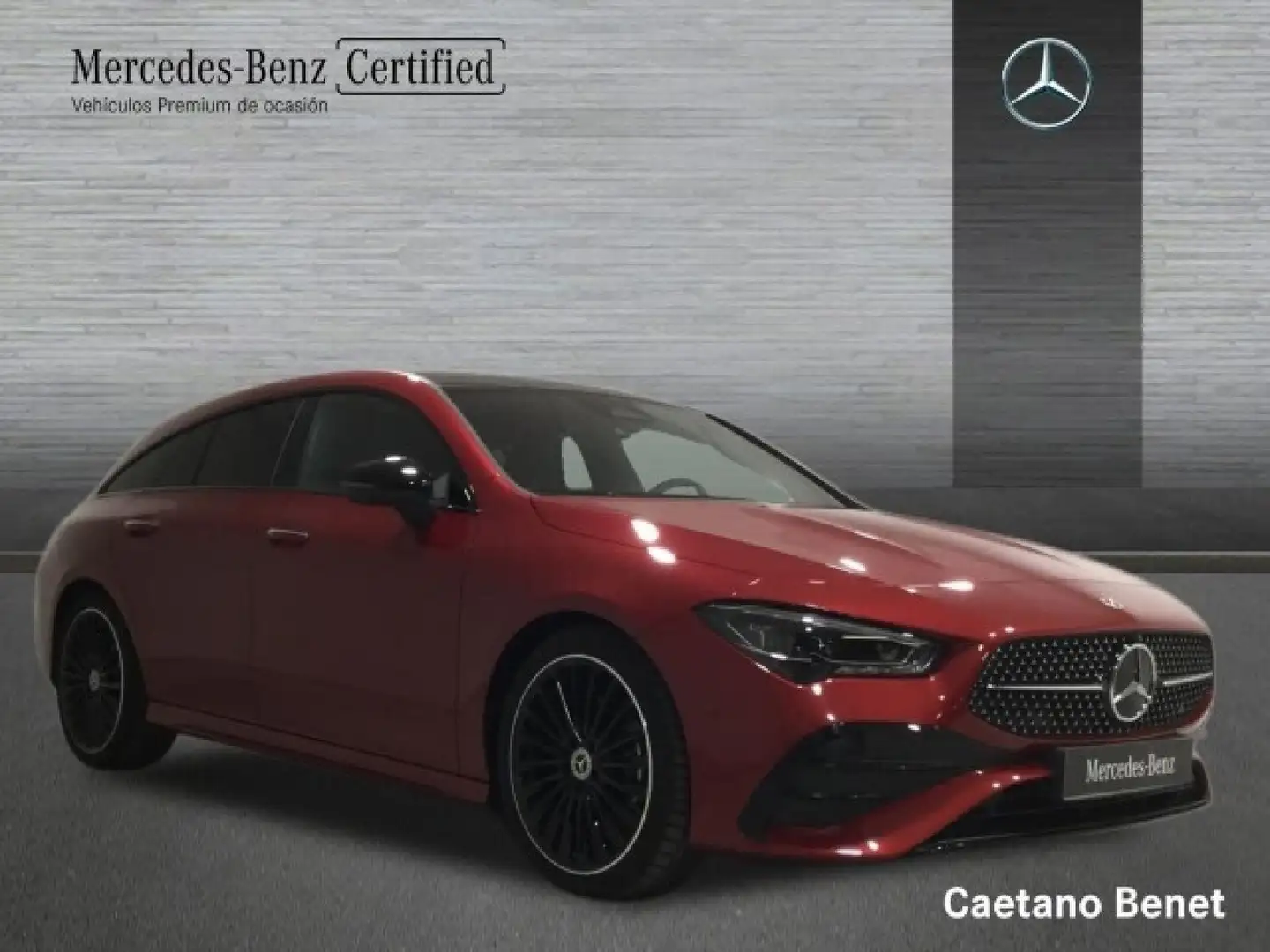 Mercedes-Benz CLA 250 e Shooting Brake Rojo - 2