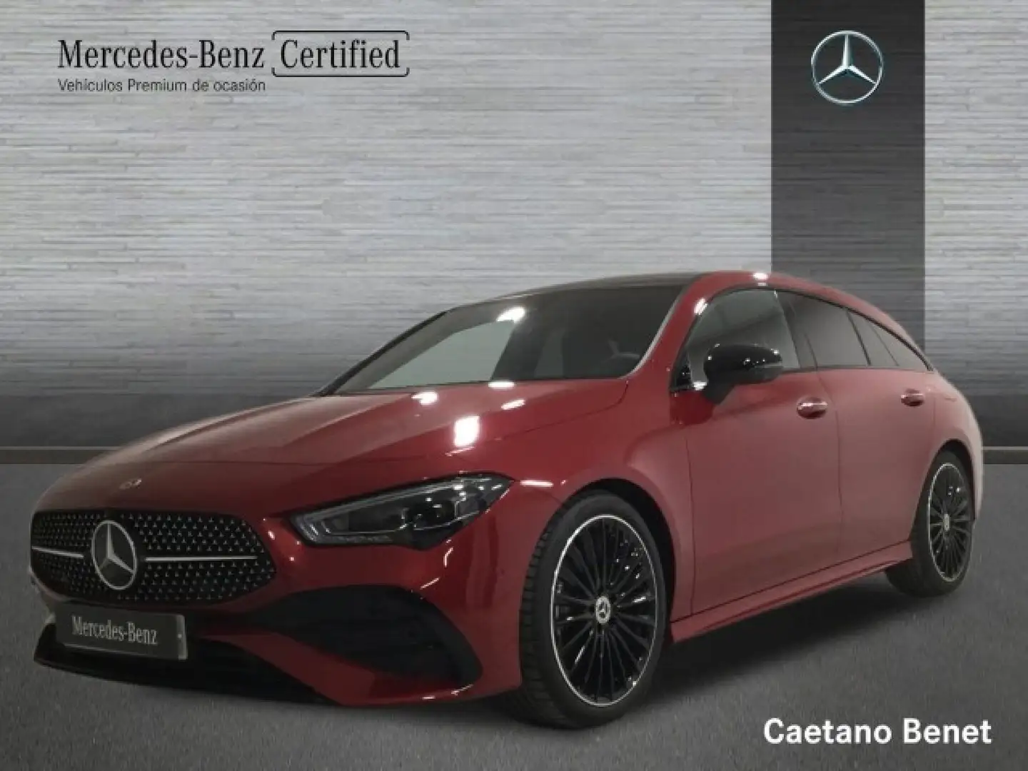 Mercedes-Benz CLA 250 e Shooting Brake Rojo - 1
