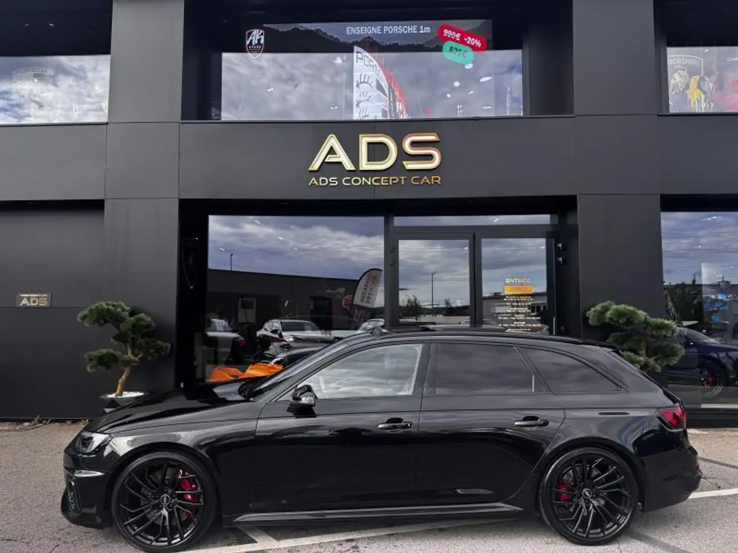 Audi RS4 AVANT 2021 Noir - 2