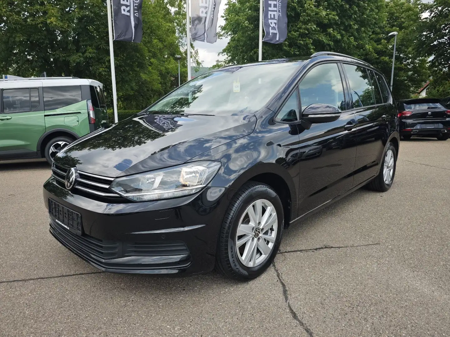 Volkswagen Touran Comfortline 150PS TSI #Alcantara #5-Sitze Schwarz - 2