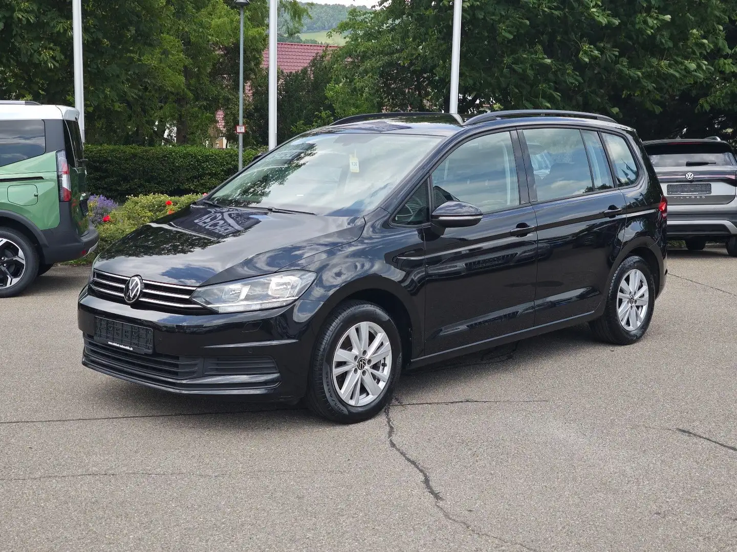 Volkswagen Touran Comfortline 150PS TSI #Alcantara #5-Sitze Schwarz - 1