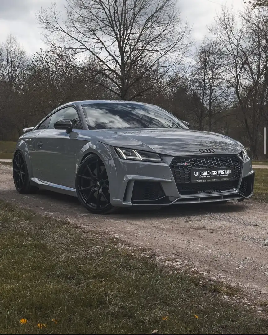 Audi TT TT RS Coupe 2.5 TFSI quattro Grigio - 2