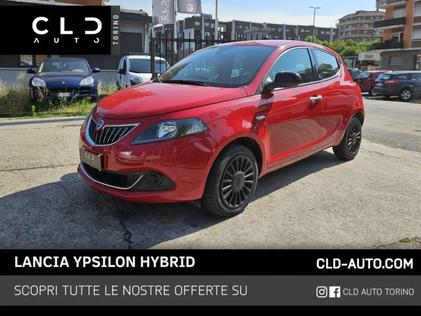 Lancia Ypsilon 1.0 FireFly 5 porte S&S Hybrid Ecochic Rosso - 1
