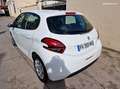 Peugeot 208 1.5 bluehdi 100ch s&s business 89000km 5 PLACE DE 2019 garantie 12-mois 1ère main Weiß - thumbnail 3