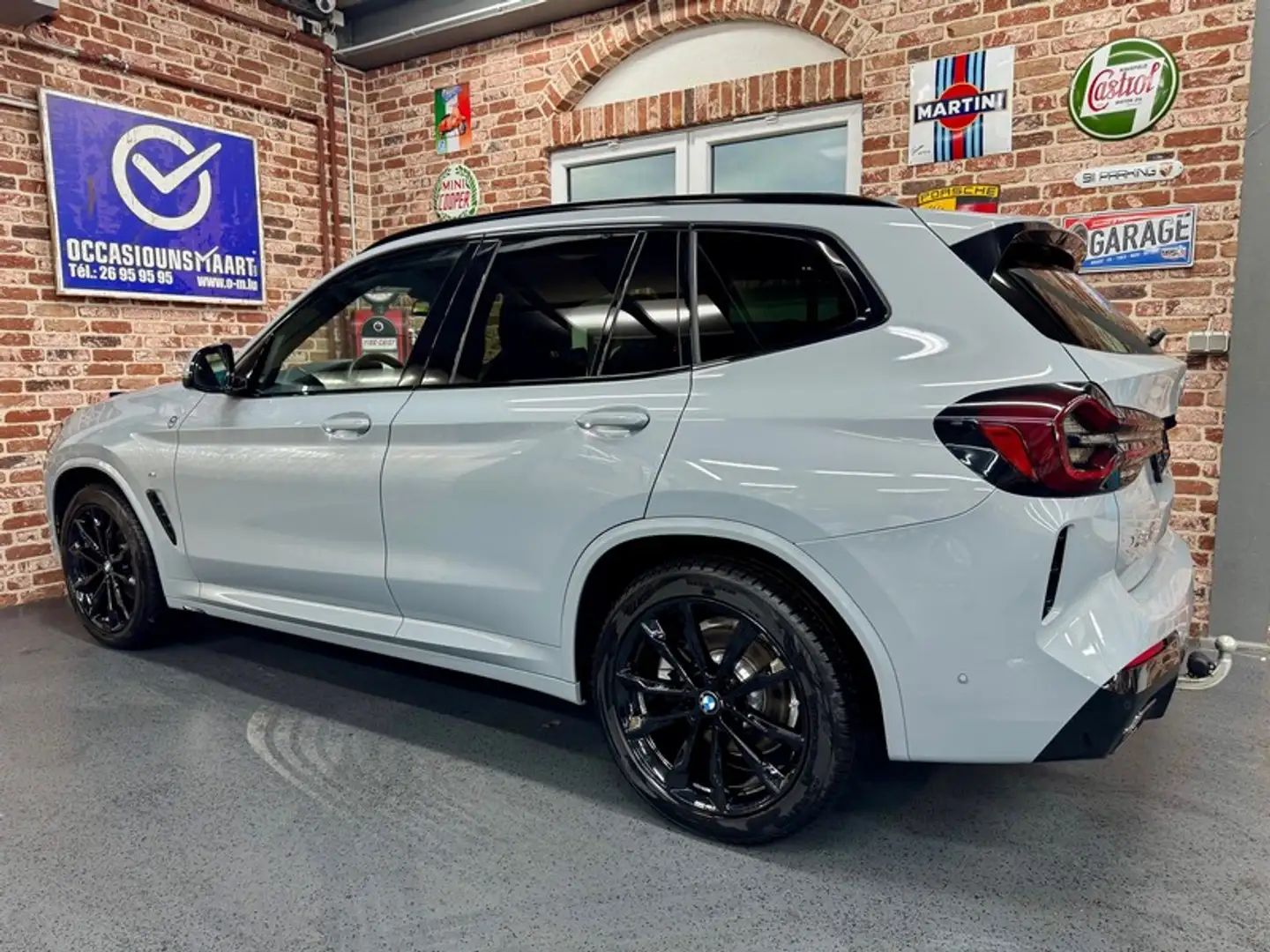 BMW X3 X3 20dA 2.0 190cv Auto xDrive M-SPORT Gris - 2