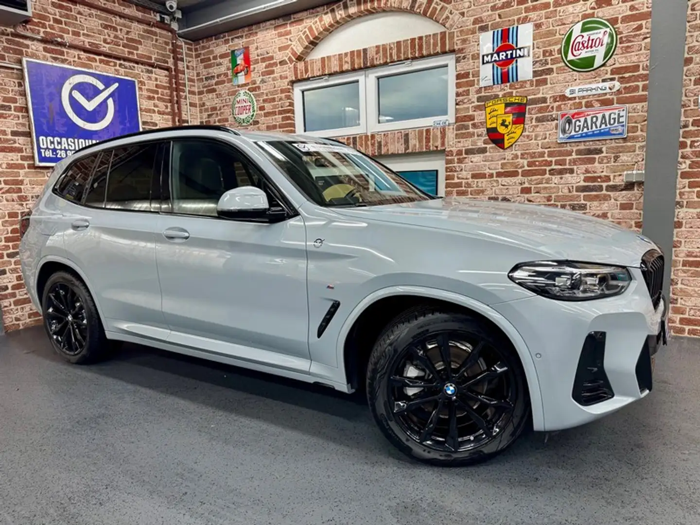 BMW X3 X3 20dA 2.0 190cv Auto xDrive M-SPORT Gris - 1
