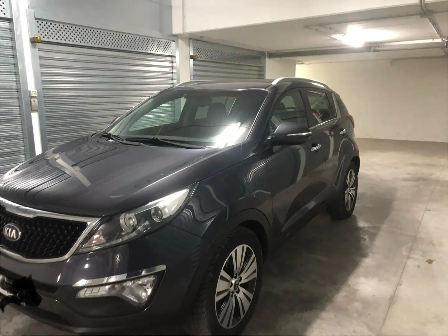 Kia Sportage Sportage III 2010 1.7 crdi High Tech stop Grigio - 2