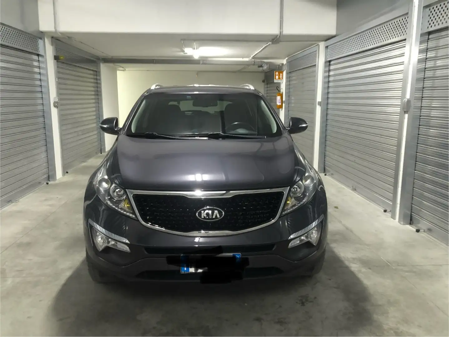 Kia Sportage Sportage III 2010 1.7 crdi High Tech stop Grigio - 1