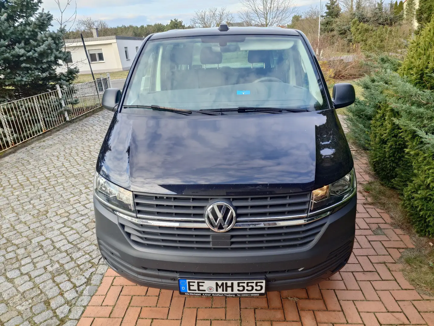 Volkswagen T6.1 Kombi Kombi Negru - 1