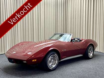 Chevrolet Corvette C3 Stingray Cabriolet *Matching Numbers* Automaat