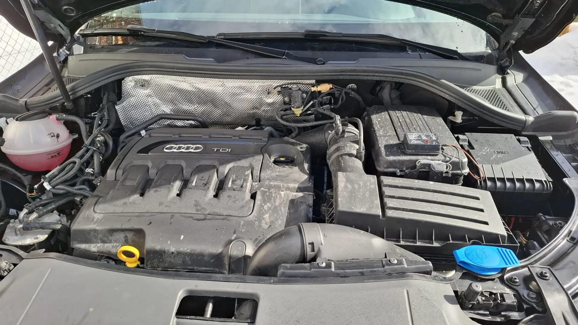 Audi Q3 2,0 TDI quattro - 1