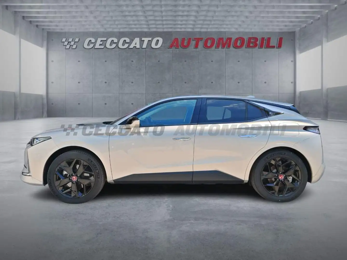 DS Automobiles DS 4 DS4 1.6 e-tense phev Performance Line+ 225cv auto Grigio - 2