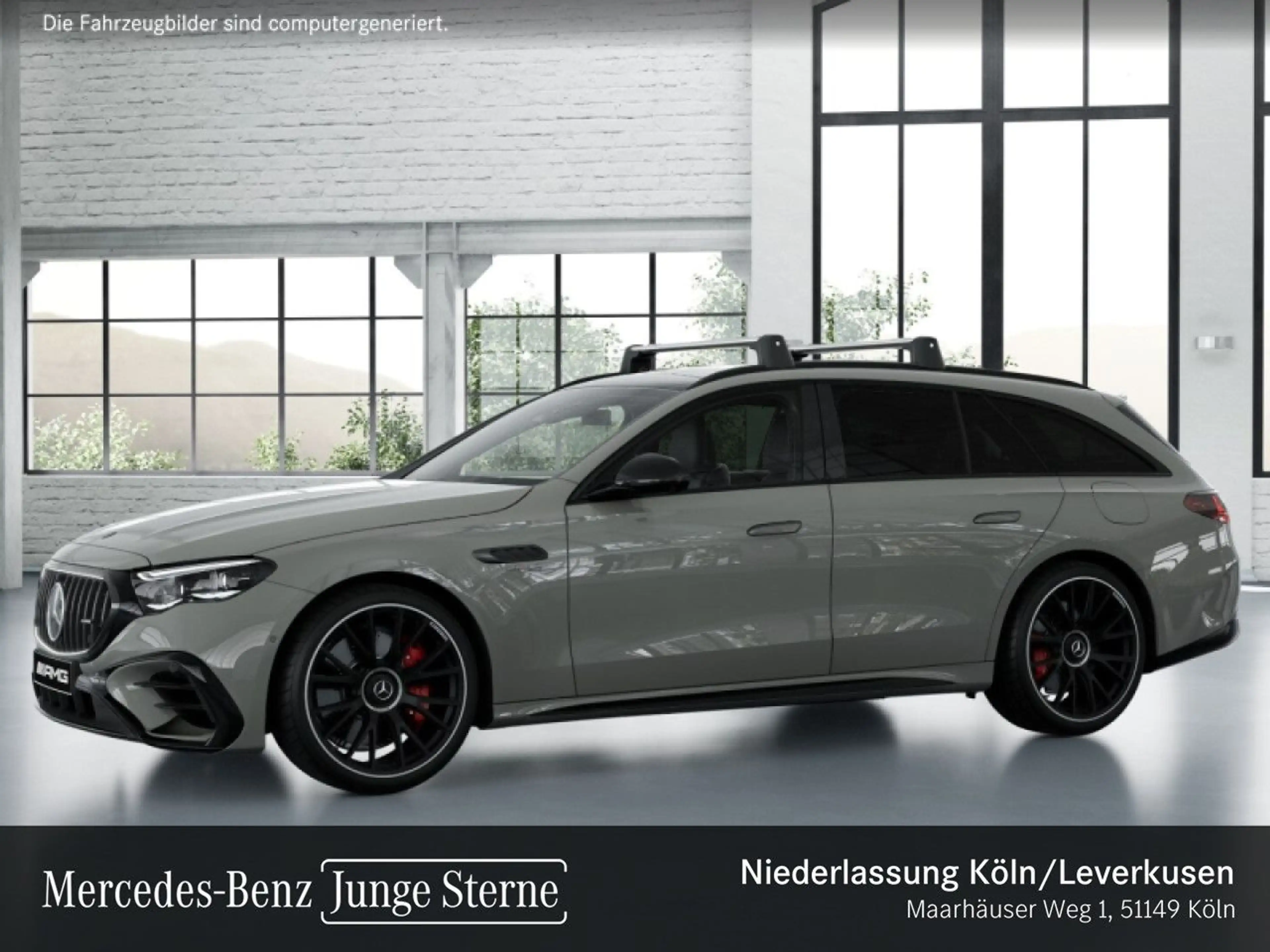 Mercedes-Benz E 53 AMG T 4M Hybrid Driversp Fahrass Pano Distr. — photo 3