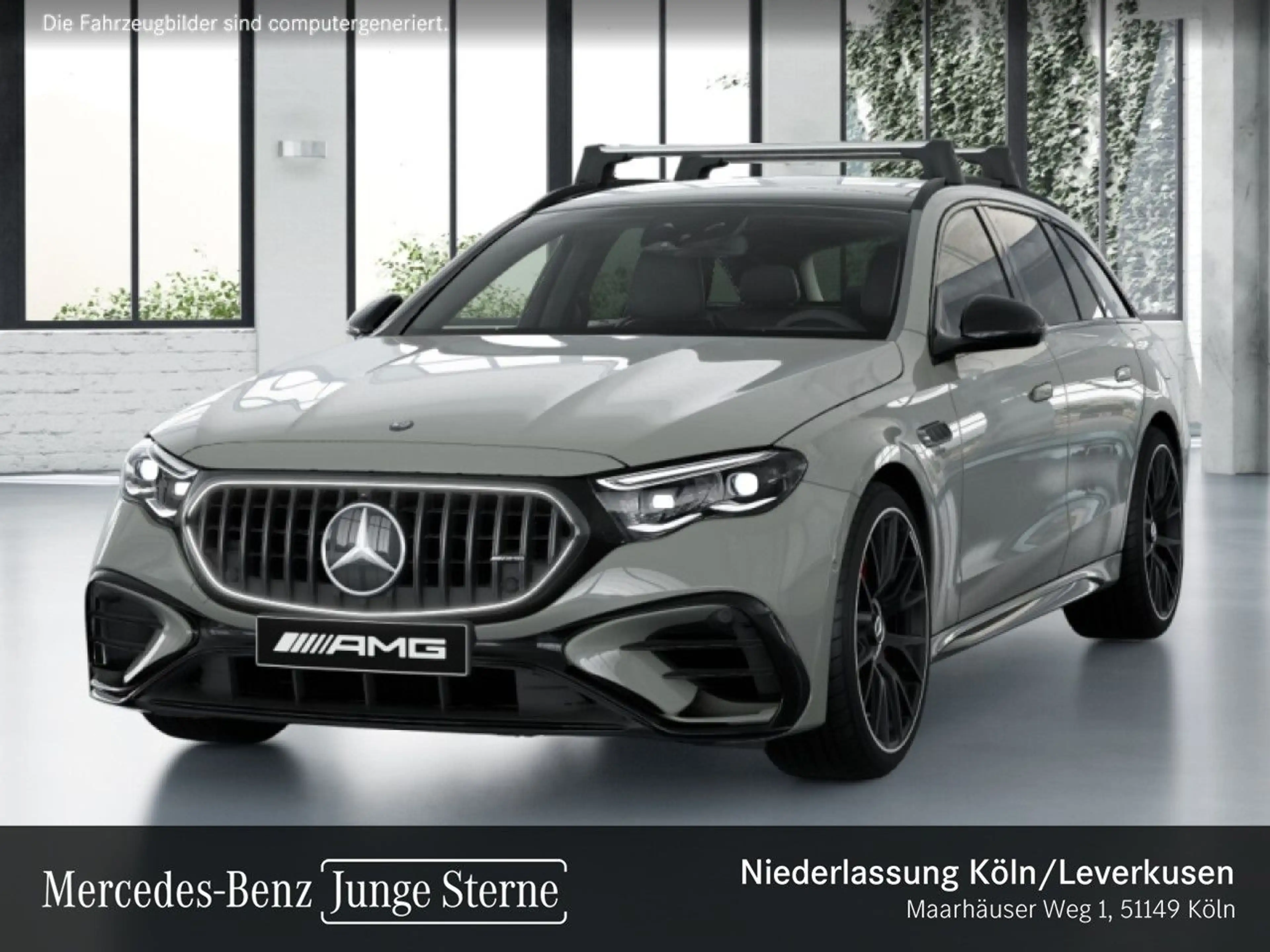 Mercedes-Benz E 53 AMG T 4M Hybrid Driversp Fahrass Pano Distr. — photo 2