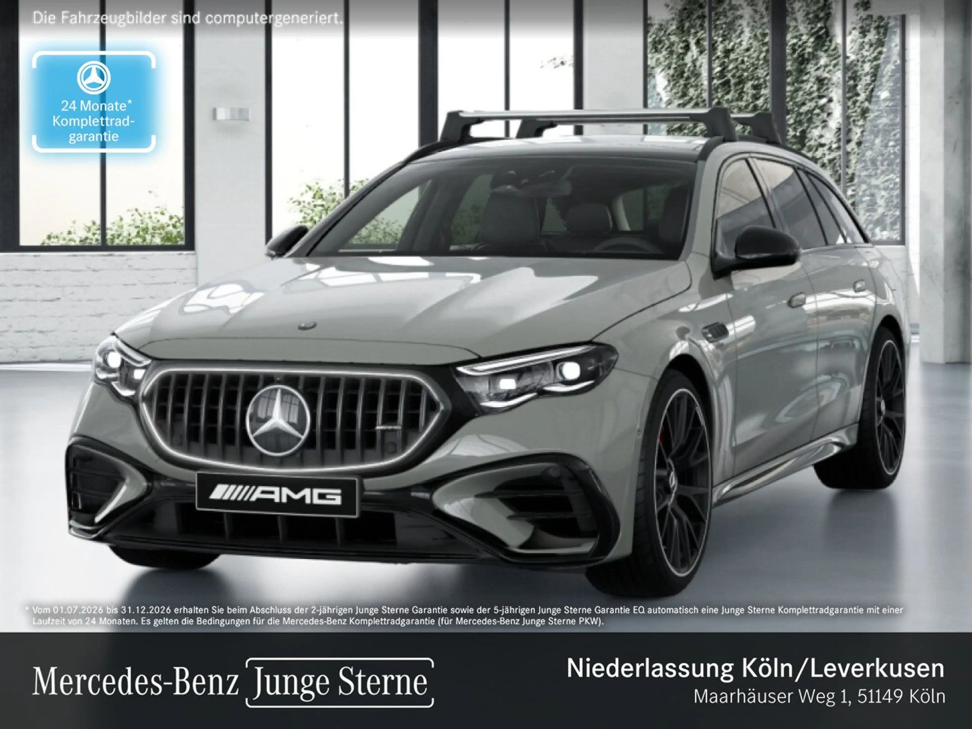 Mercedes-Benz E 53 AMG T 4M Hybrid Driversp Fahrass Pano Distr.