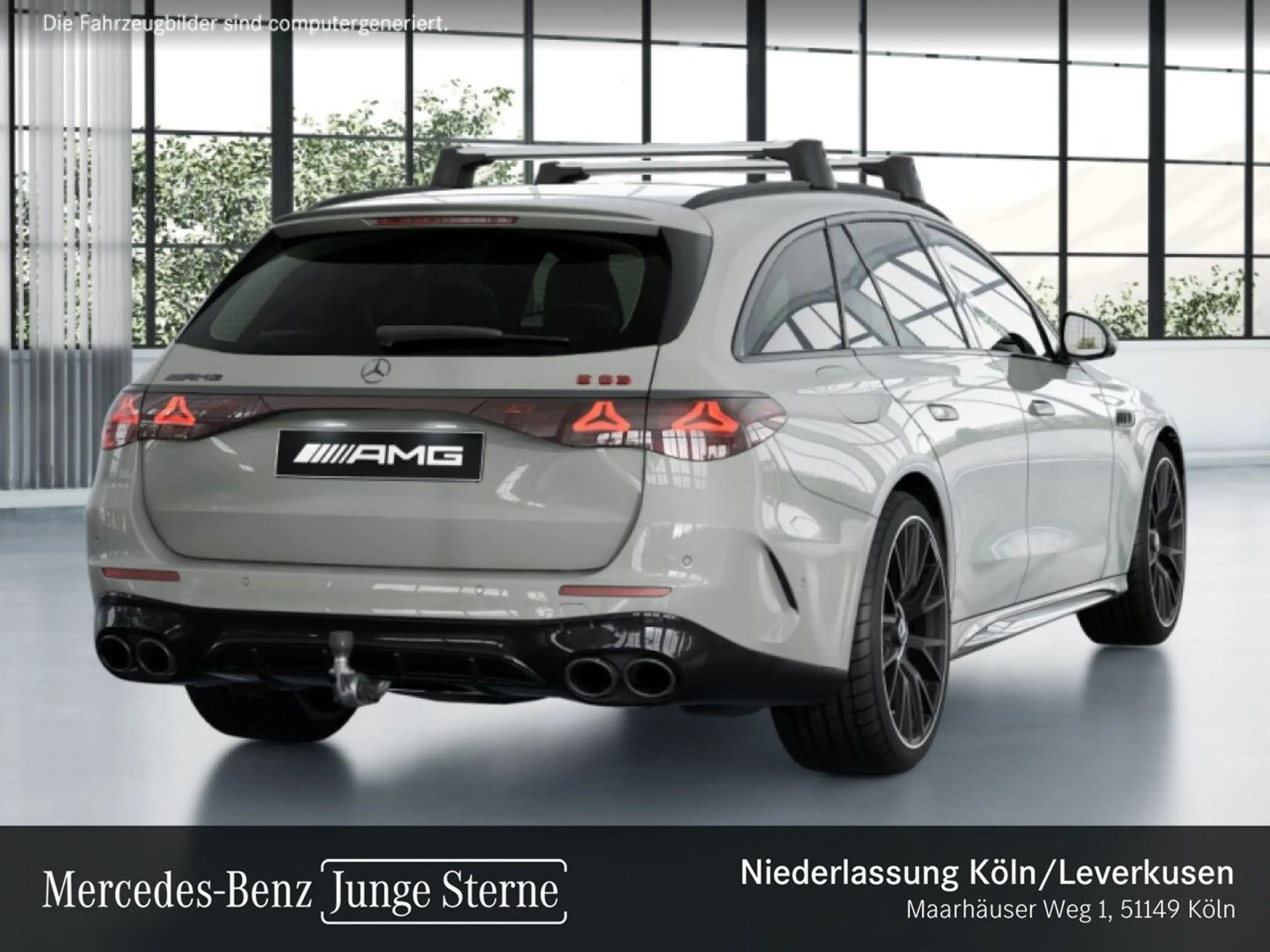 Mercedes-Benz E 53 AMG T 4M Hybrid Driversp Fahrass Pano Distr. — photo 5