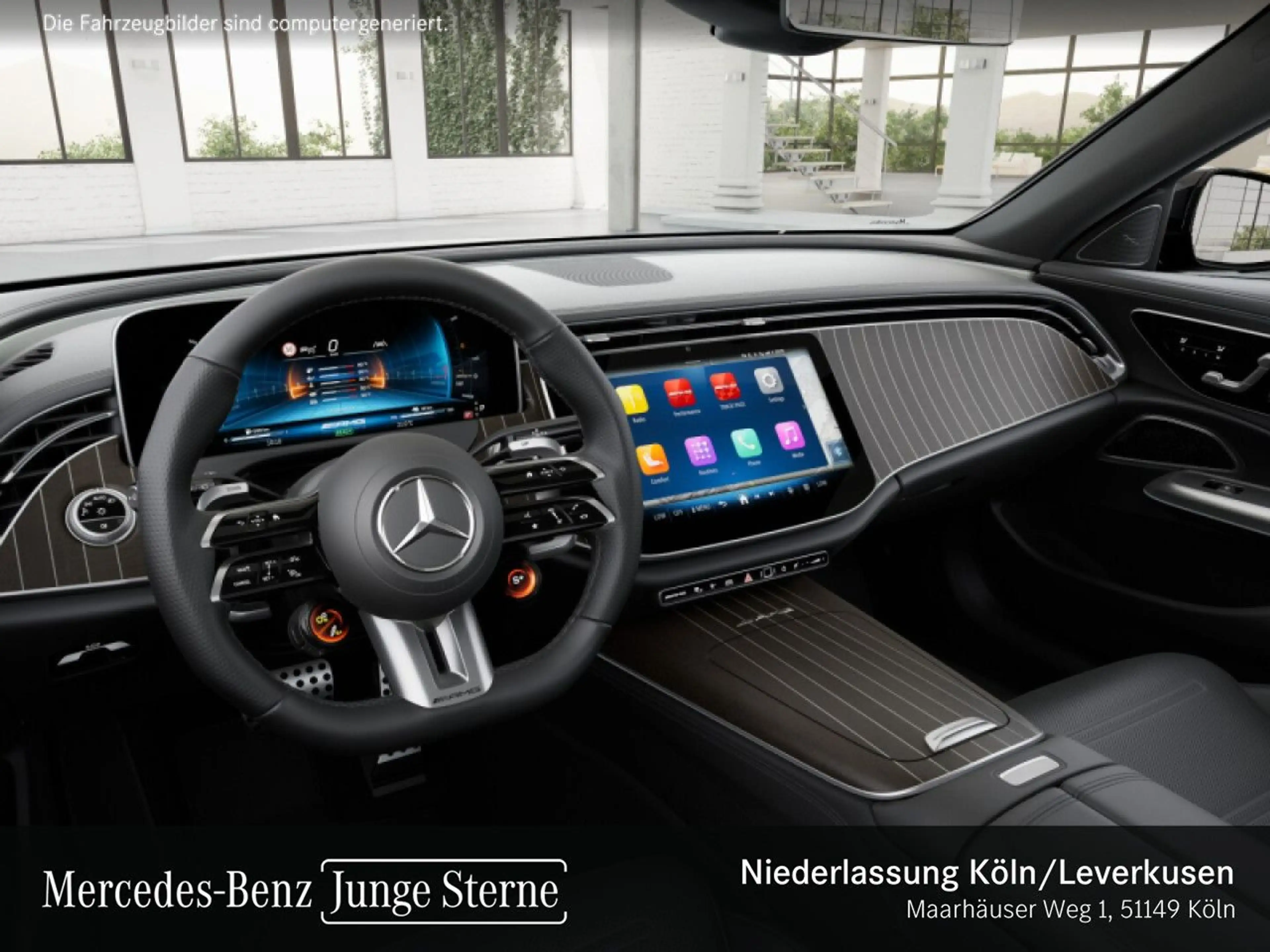 Mercedes-Benz E 53 AMG T 4M Hybrid Driversp Fahrass Pano Distr. — photo 10