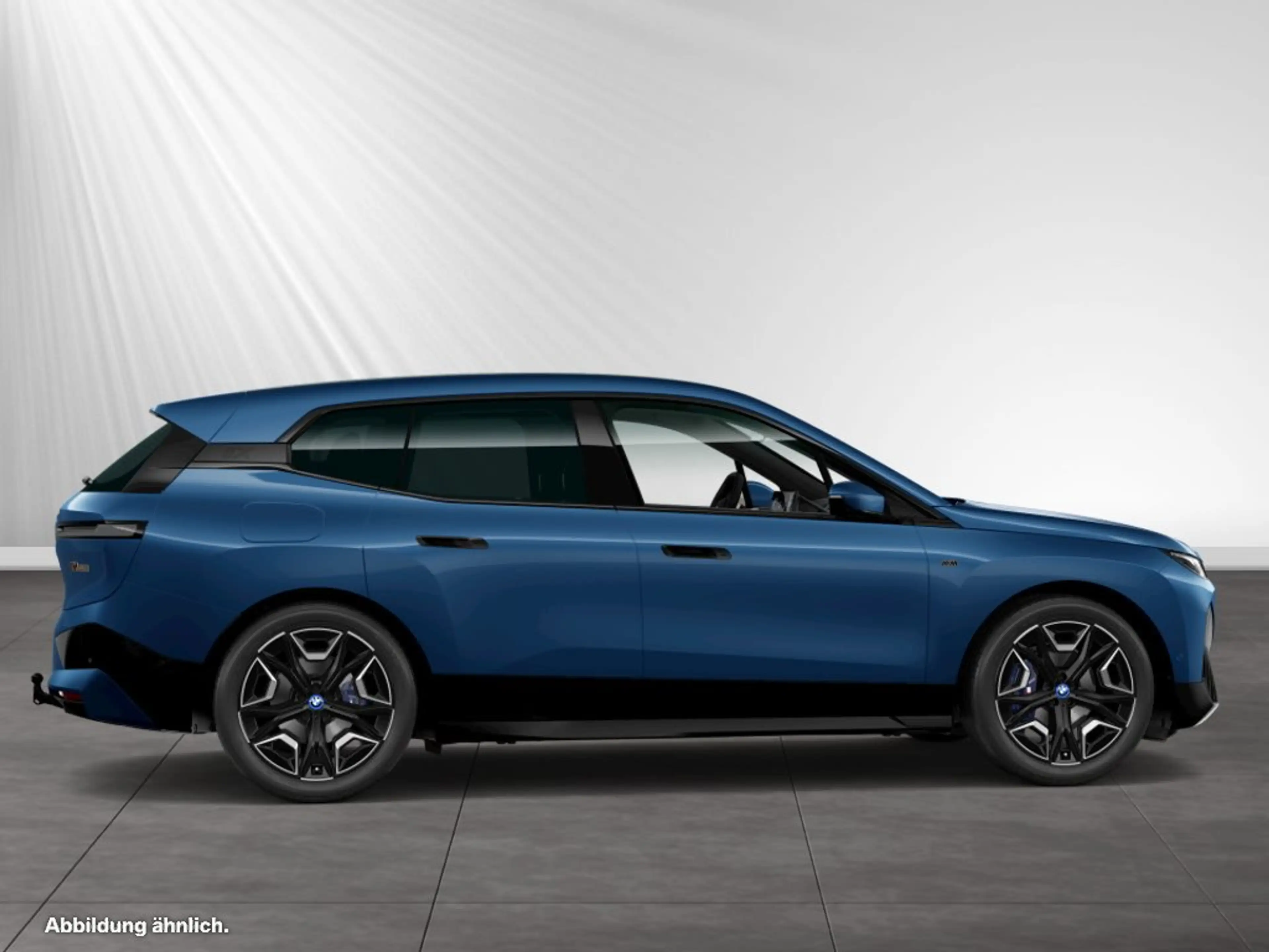 BMW iX M60 Pano AHK PAProf LCProf — photo 11