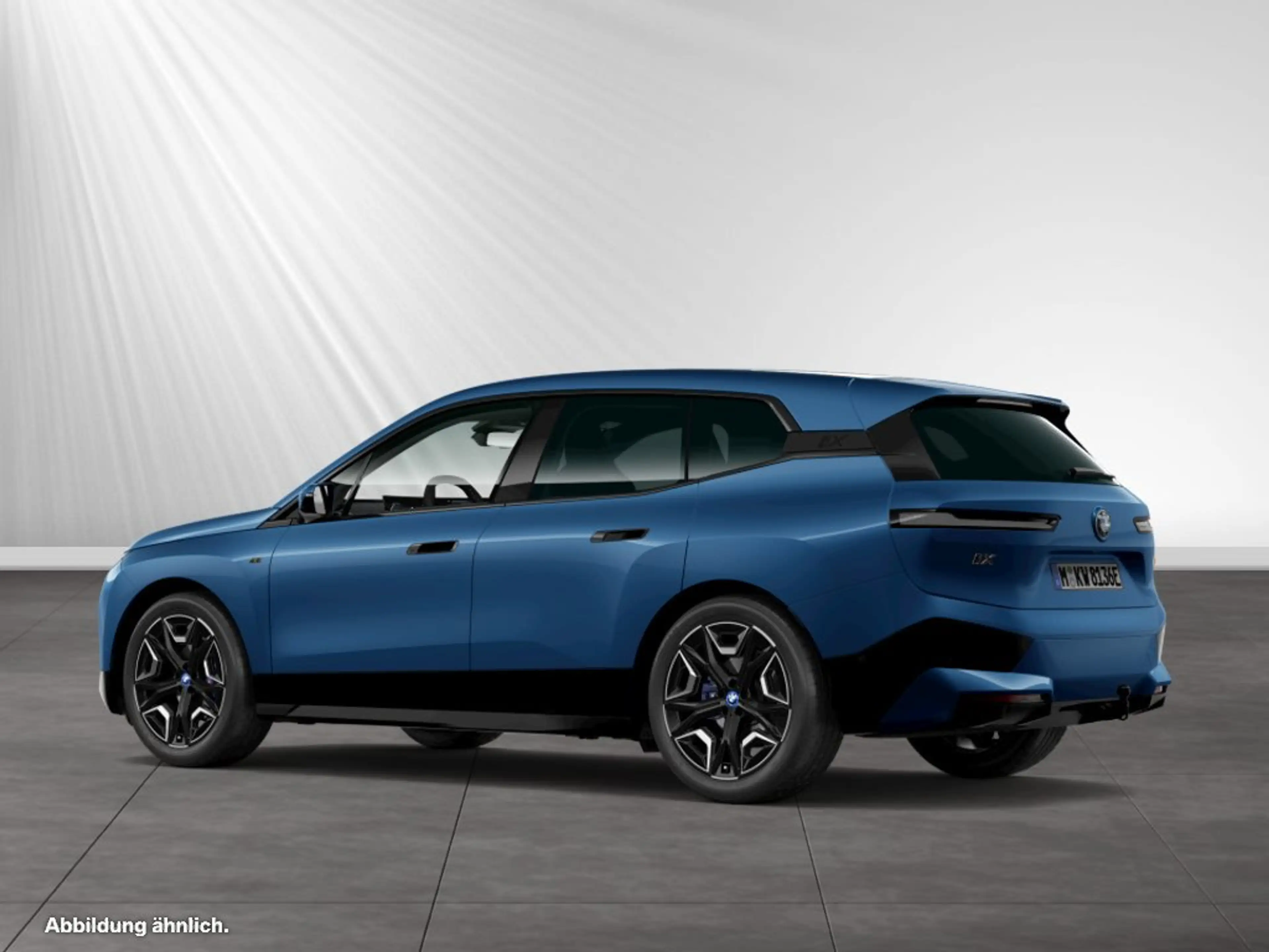BMW iX M60 Pano AHK PAProf LCProf — photo 8