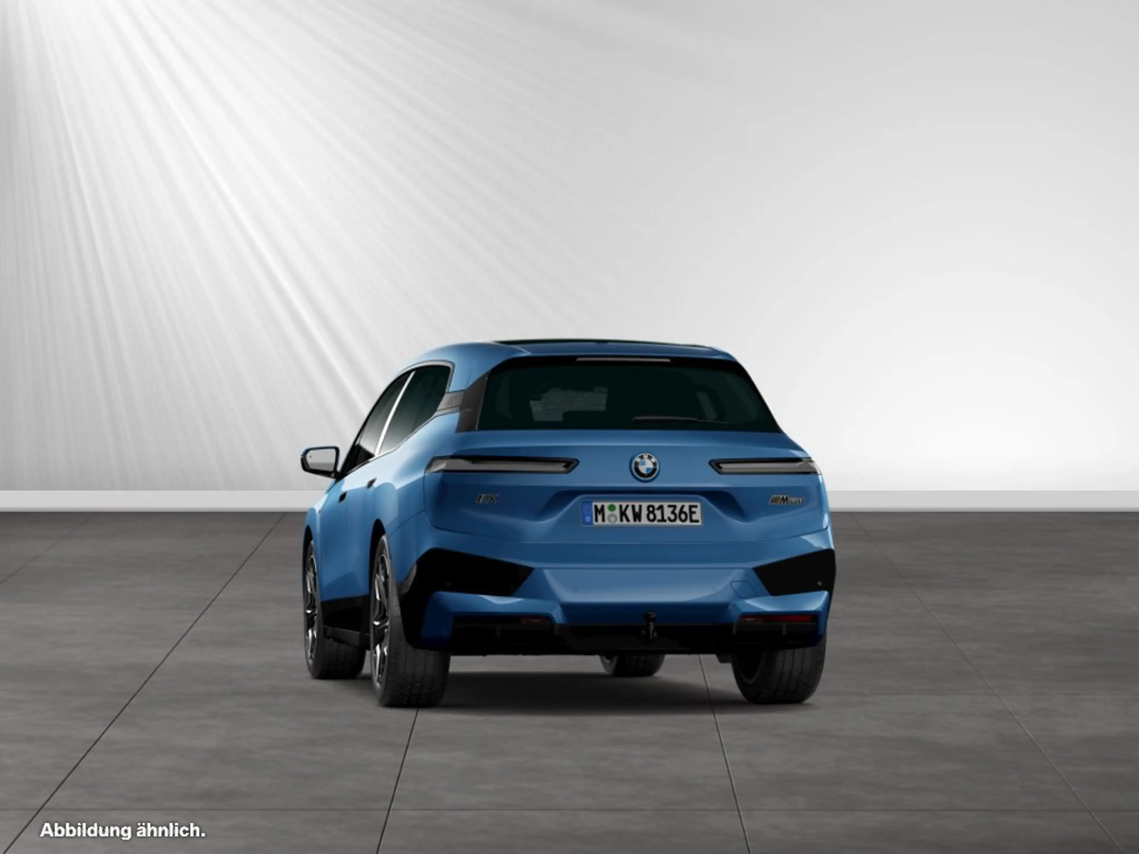 BMW iX M60 Pano AHK PAProf LCProf — photo 9