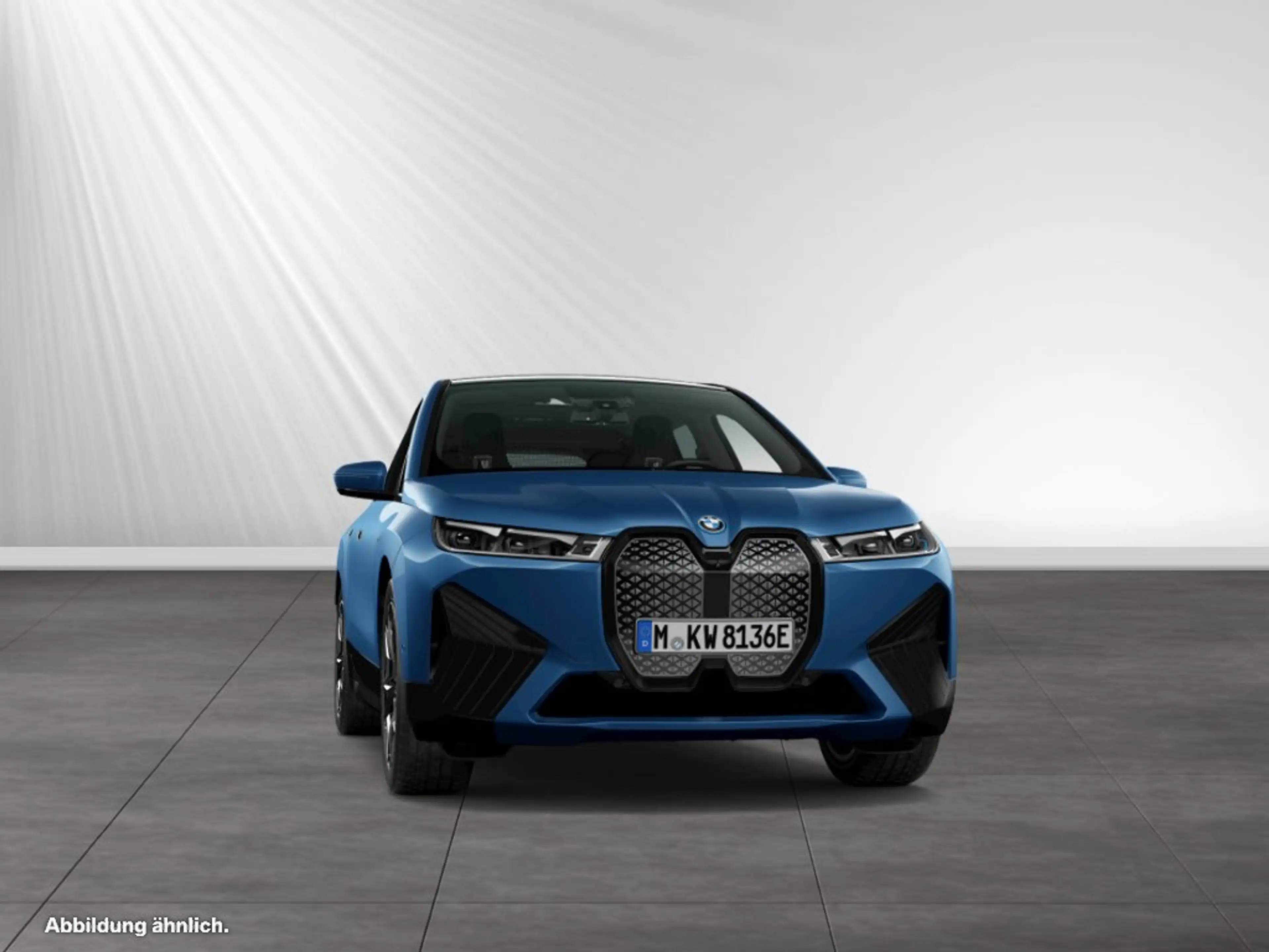 BMW iX M60 Pano AHK PAProf LCProf — photo 13