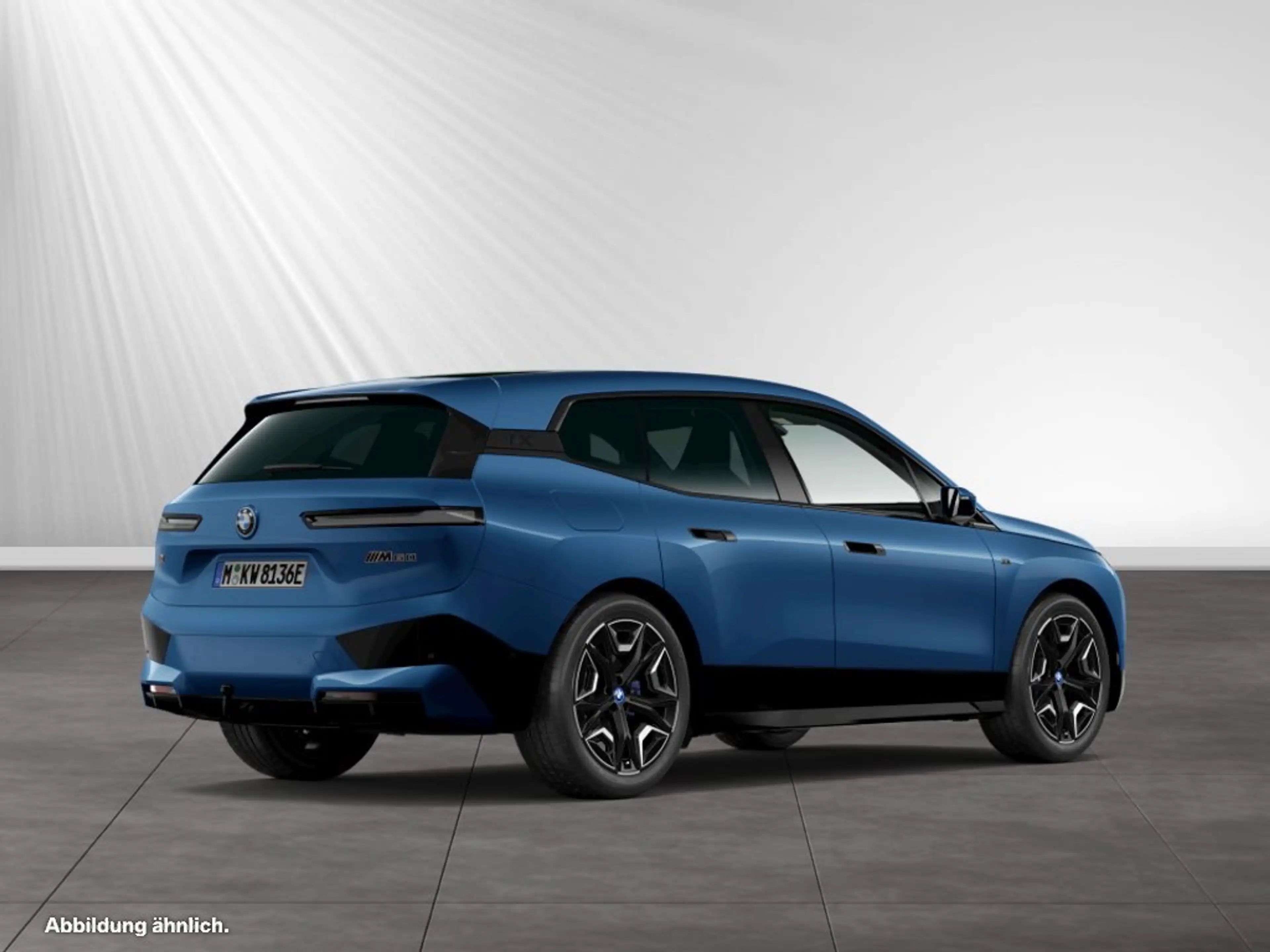 BMW iX M60 Pano AHK PAProf LCProf — photo 2