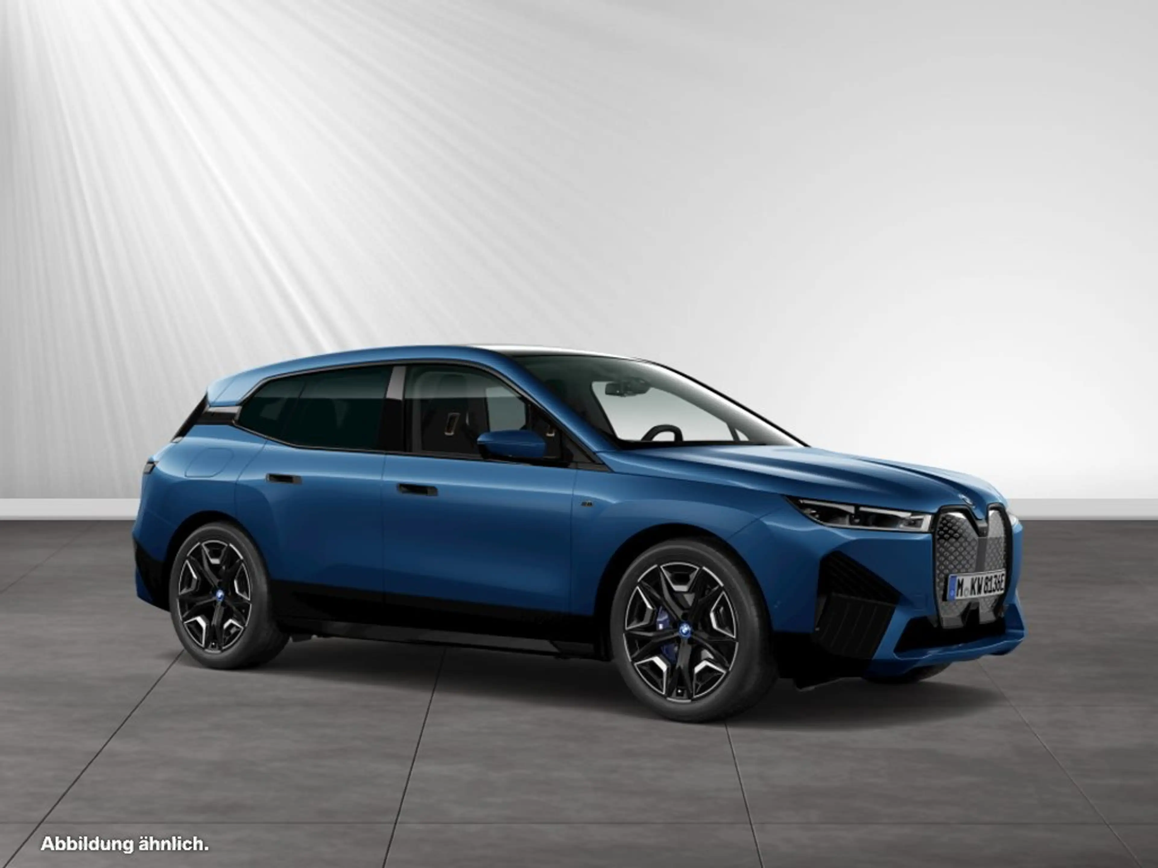 BMW iX M60 Pano AHK PAProf LCProf — photo 12