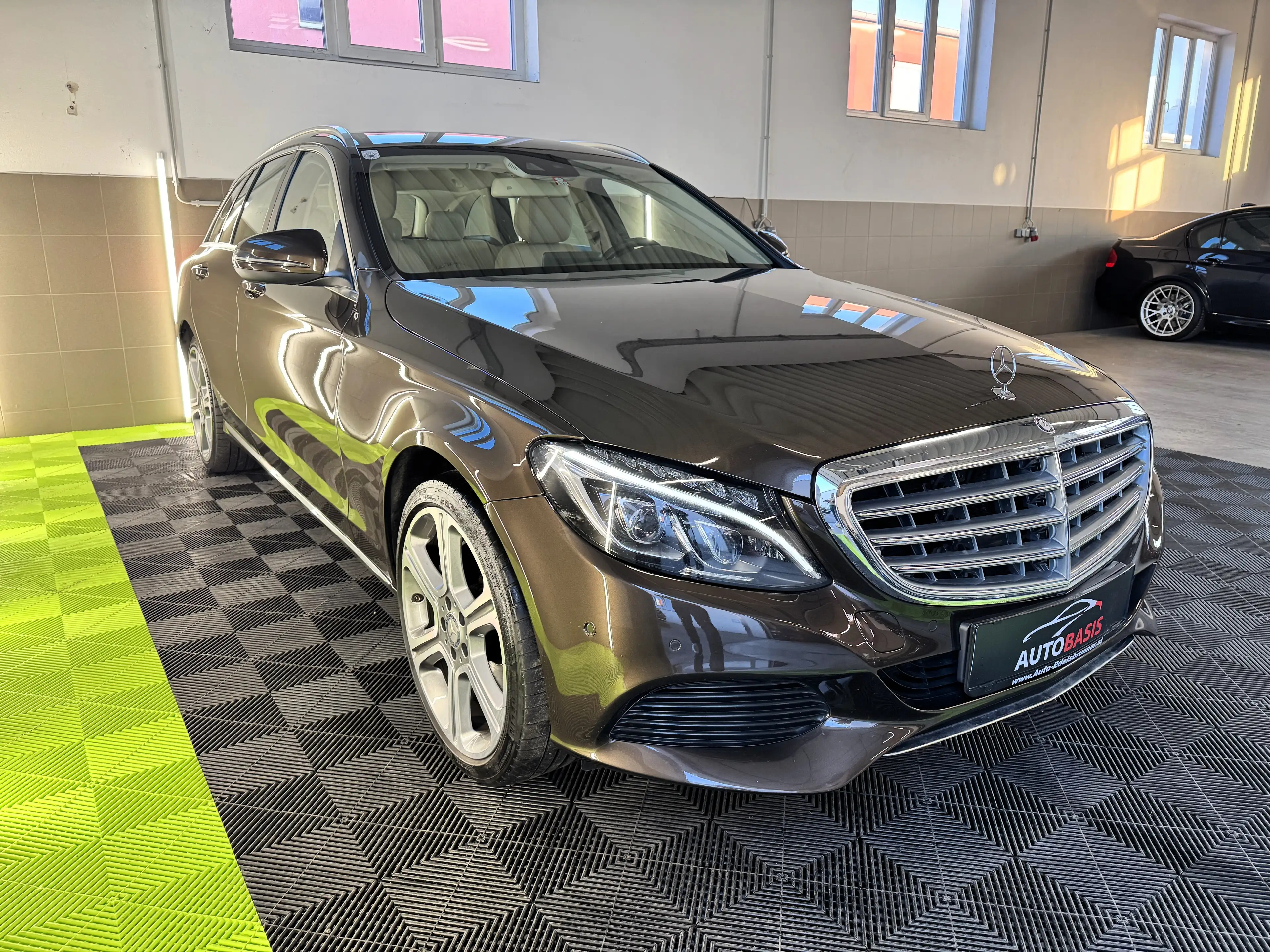 Mercedes-Benz C 250 C 250d T Aut. Exklusive Ambiente/Led/Leder/SHZ/PDC — photo 4