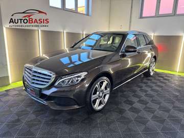 C 250d T Aut. Exklusive Ambiente/Led/Leder/SHZ/PDC