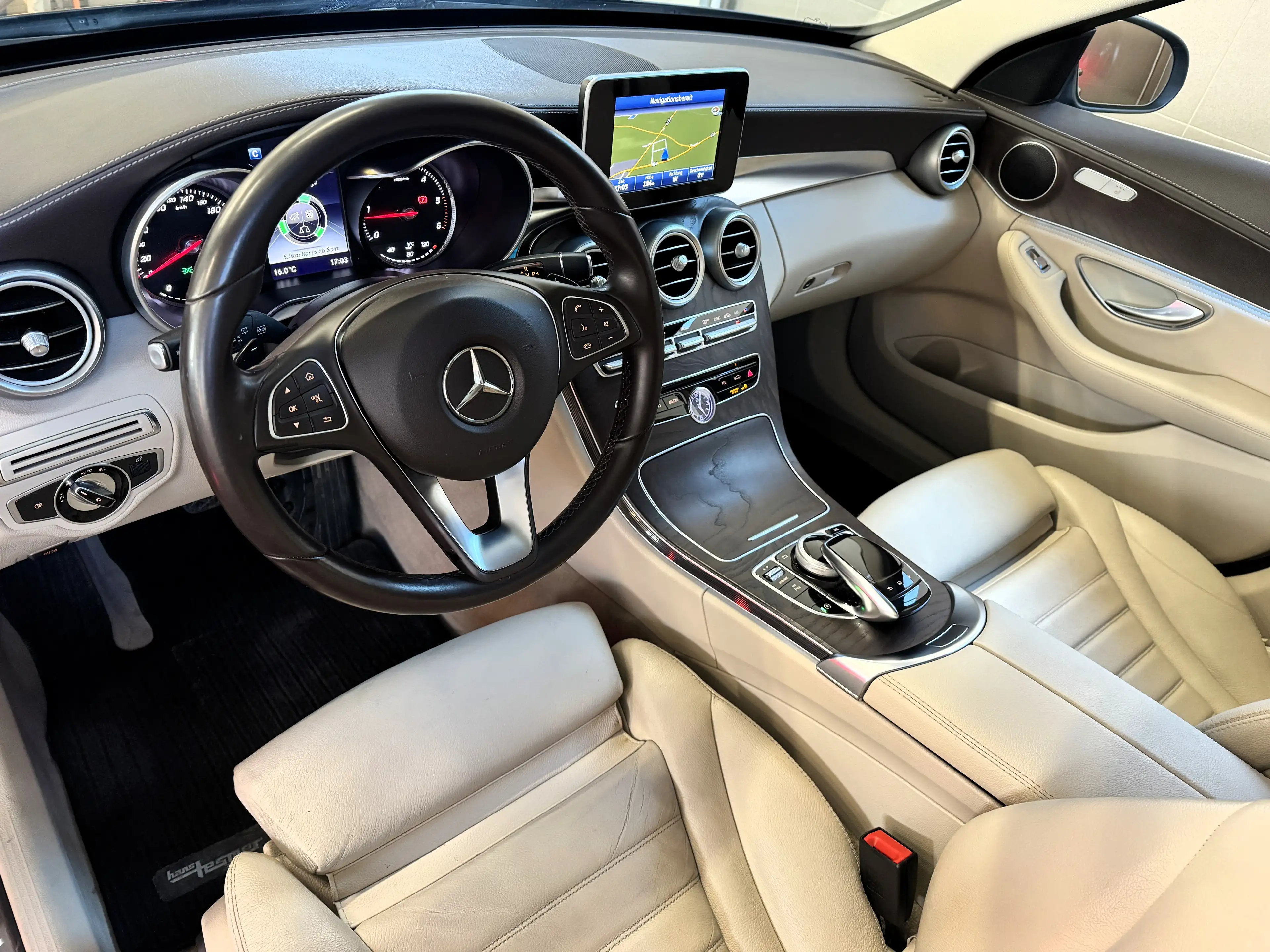 Mercedes-Benz C 250 C 250d T Aut. Exklusive Ambiente/Led/Leder/SHZ/PDC — photo 9