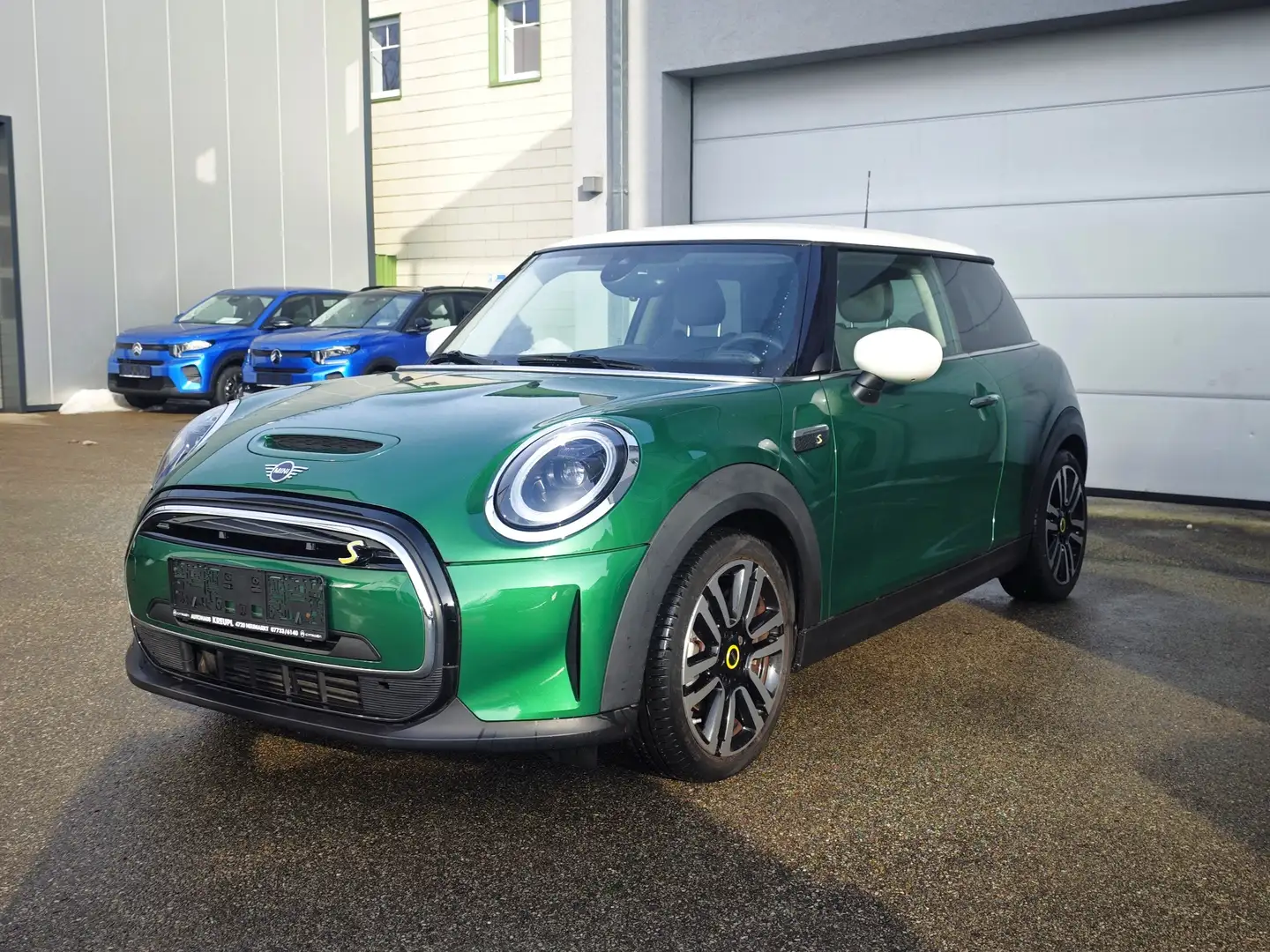 MINI Cooper SE 32,6kWh Aut. Erstbesitz NP €39.148,- Grün - 2