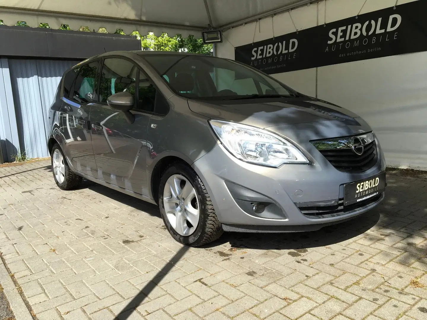 Opel Meriva B 1.7CDTI Design Edition/Autom/1.Hd/35Tkm Braun - 2