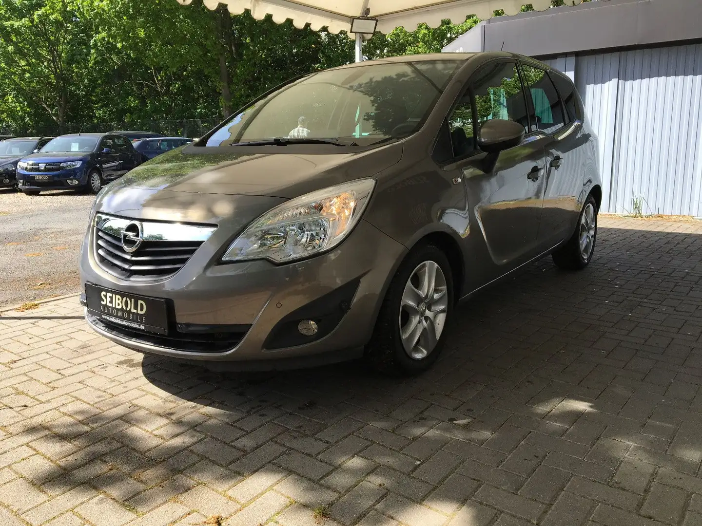 Opel Meriva B 1.7CDTI Design Edition/Autom/1.Hd/35Tkm Braun - 1