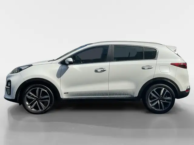 Kia Sportage view 3