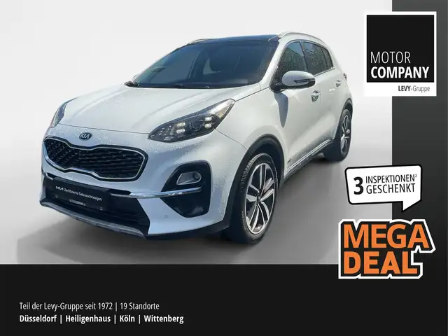 2019 Kia Sportage in White for sale