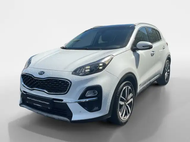 Kia Sportage view 2