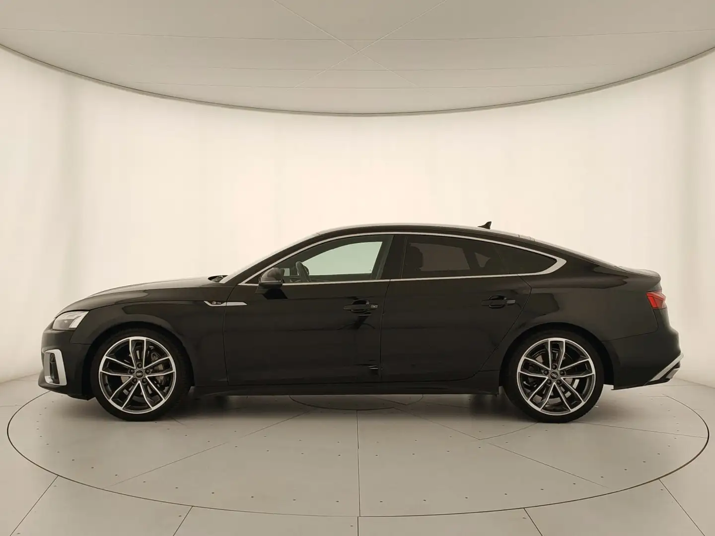 Audi A5 Sportback 40 2.0 tdi mhev S line edition quattro Negro - 2