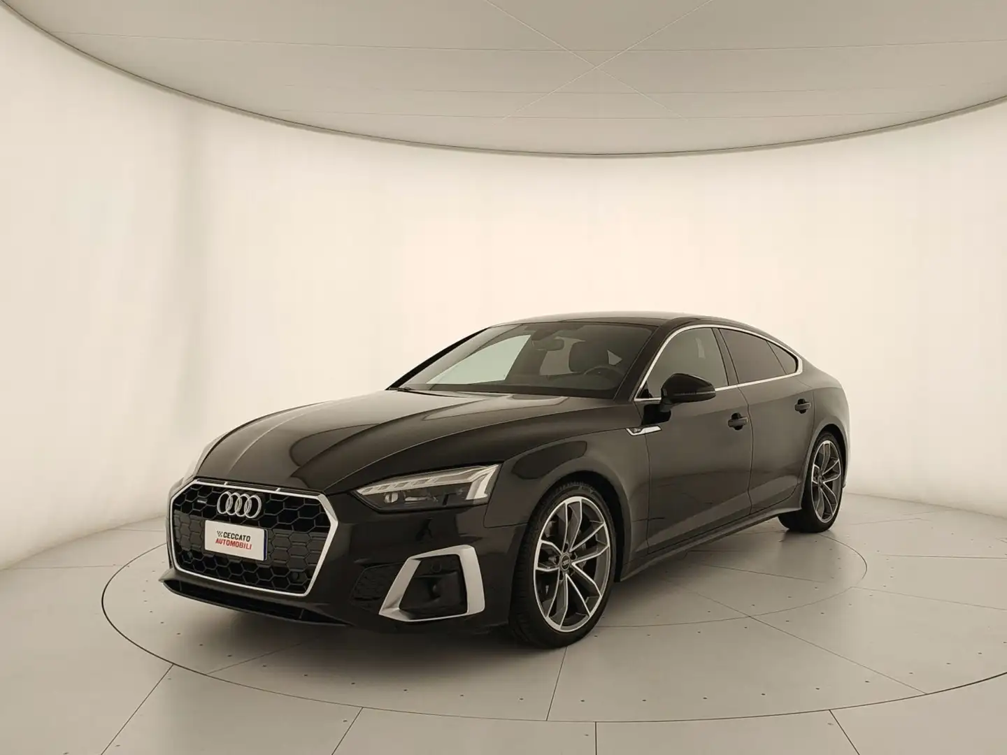 Audi A5 Sportback 40 2.0 tdi mhev S line edition quattro Negro - 1
