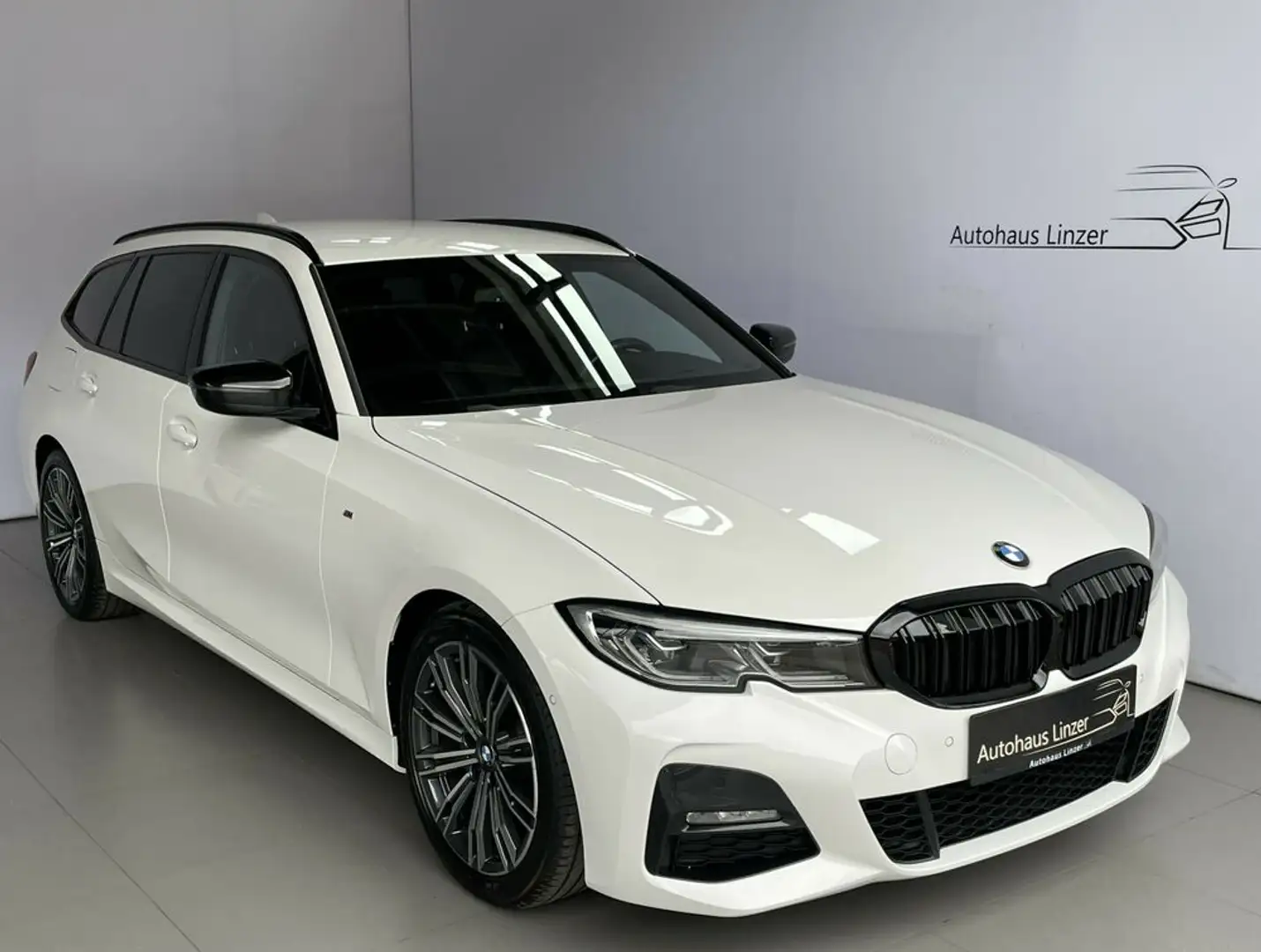 BMW 320 d M *LASER*HuD*Keyless*Kamera*Ambiente*AppleCaP Blanc - 1