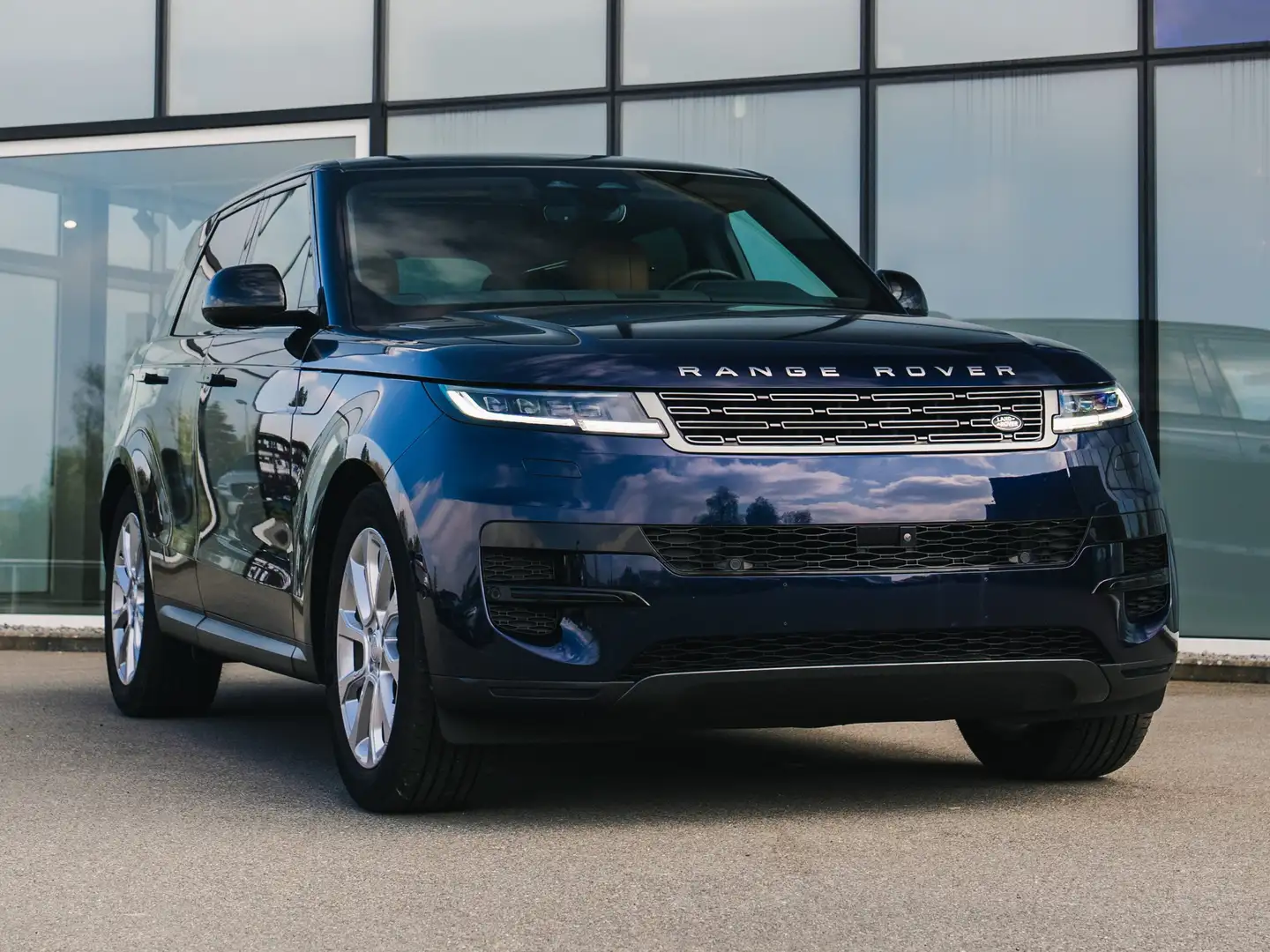 Land Rover Range Rover Sport 3.0 D250 MHEV SE Modrá - 1