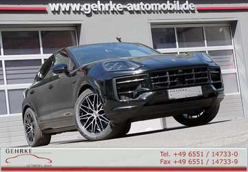 Cayenne Coupe E-Hybrid Black Edition*BFD,18-Wege