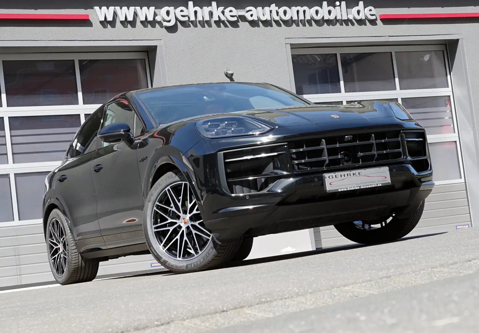 porsche cayenne coupe