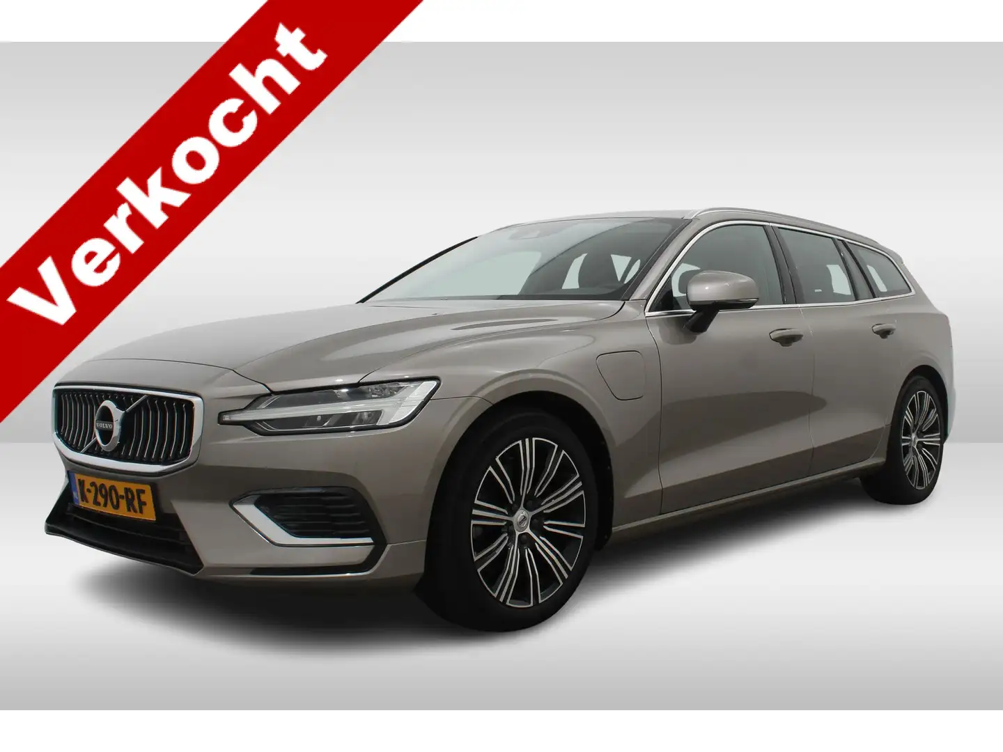 Volvo V60 2.0 T6 340PK RECHARGE AWD INSCRIPTION AUT8 | Trekh Grijs - 1