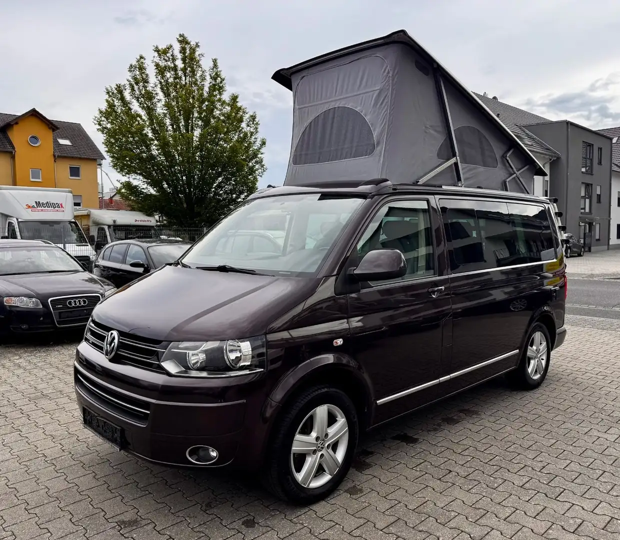 Volkswagen T5 Transporter T5 2.0 TDI California DSG Neue Motor+DSG Navi Barna - 2
