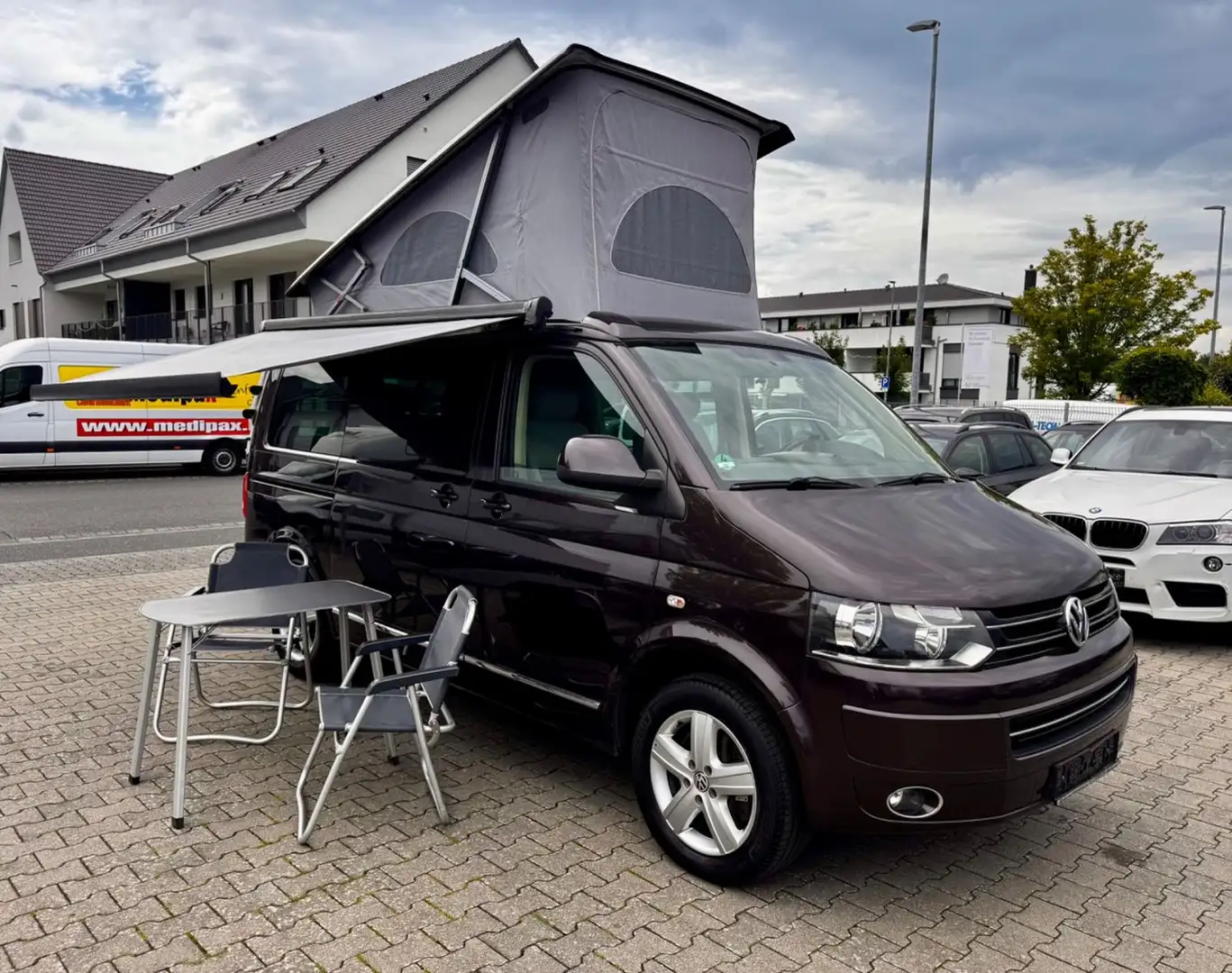Volkswagen T5 Transporter T5 2.0 TDI California DSG Neue Motor+DSG Navi Barna - 1