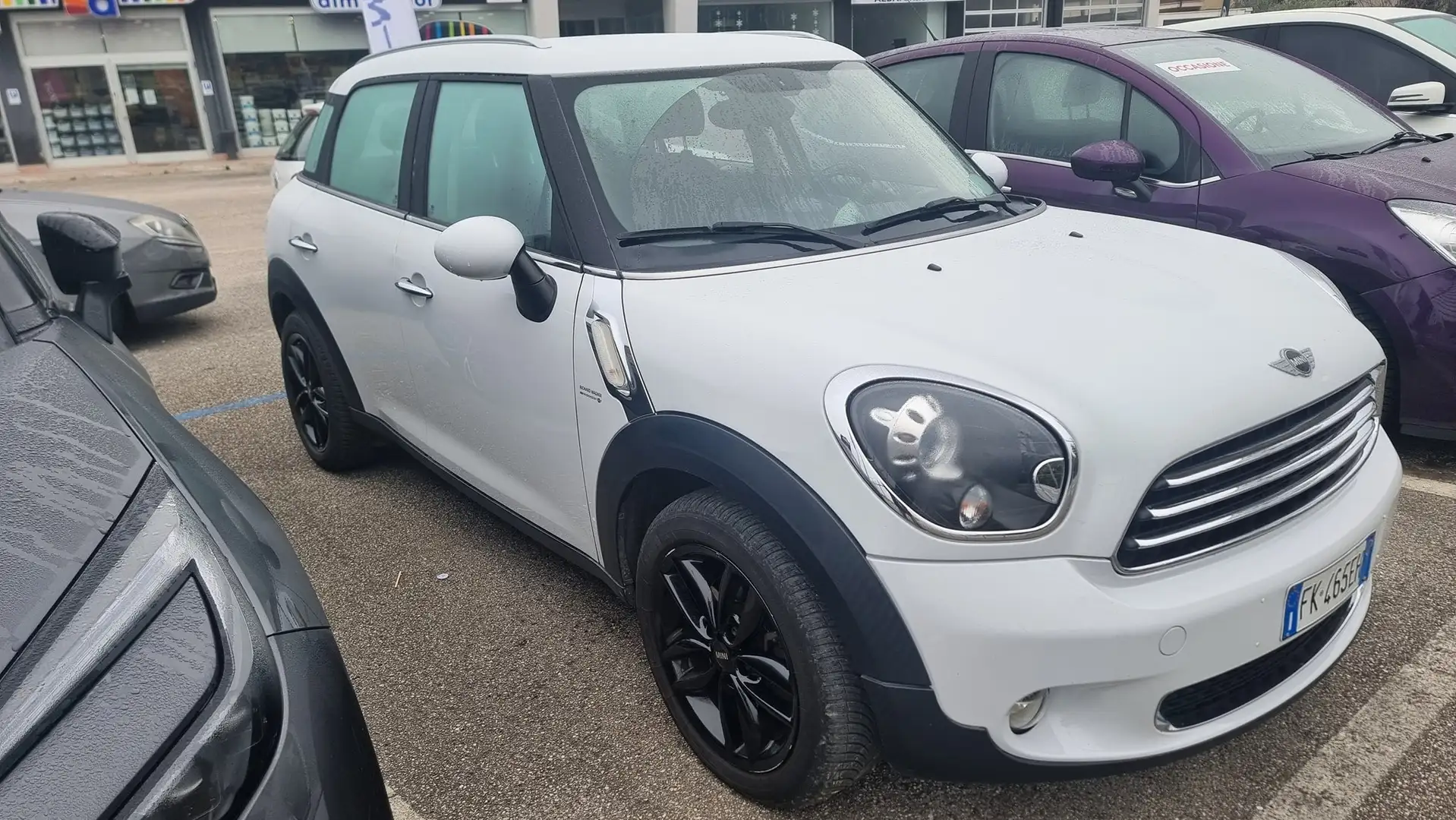 MINI One D Countryman Mini Countryman One D 1.6tdi Blanc - 2